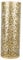Pssopp Porte-Parapluie en Métal, Porte-Parapluie sur Pied, Bac pour Couloir, Entrée, Maison, Hôtel, Bureau (Gold)