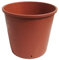 NG NICCOLAI VASI VIVAIO ALTO COLOR TERRACOTTA X10 PEZZI VARIE MISURE DISPONIBILI. PRATICI E RESISTENTI (Ø 24 cm. (9,5 litri))