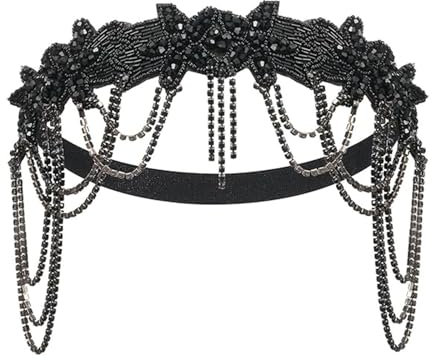 1920er Kopfschmuck 20er Jahre Accessoires Accessoires Haarschmuck für Damen