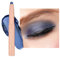 Oulac Lidschatten Marineblau Wasserdicht, Drehbarer Lidschatten-Stift Hält 24 Stunden+, Metallic Finish, Vegan 3.6g (20) Navy Velvet