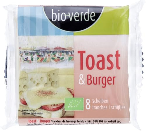 Bio Toast & Burger Schmelzkäsescheiben 18 x 150 g