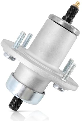 Dokili Rasenmäherklinge Spindel Montage AM137483 M159146 M157769 M157736 Kompatibel mit John Deere X300 X300R X304 X305R X310 X324 X350 X350R X354 X370 Z235 Gehäuse Z245, Z255, Z355E