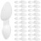 20pcs 5ml/2.5ml Double Sided Spoon Reusable Medicine Spoon,Medicine Spoons Suitable for Cereal Powder Milk Coffee Powder Washing Powder,Safety Plastic Spoons for Daily Life for Kids Adult(White)