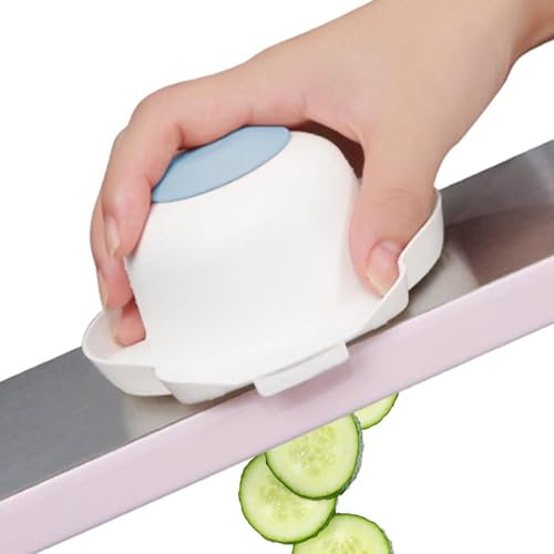Slicer Hand Guard - Grater Finger Protection Holder,Hand Protector for Grating,Finger Cutter Guard,Grater Finger Protector,Food Safety Holder,Slicer Grater Hand Guard,Kitchen Grater Protectors