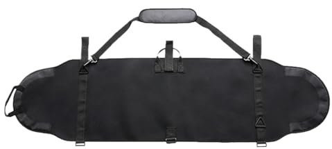 Snowboard Bag, Reinforced Snowboard Travel Bags, Ski Storage Case, Padded Snowboard Travel Bag, Snowboard Case with Adjustable Straps, Water-Resistant Ski Board Bags, Snowboard Bags for Air Travel