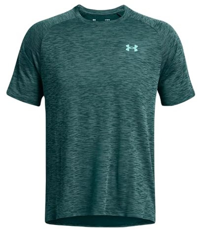 Under Armour Men's Ua Tech Textured SS T-Shirt (Pack of 1)