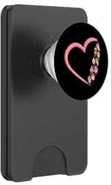 Eiscreme Herz Cone Popsicle PopSockets PopWallet für MagSafe