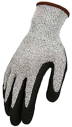 UKCOCO Anti Cut Gloves Garden Gloves Roses Safety Work Gloves for Cutting Mandolin Slicing Wood Material