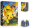 Sammelalbum für Pokemon, Sammelkarten Album 4 Taschen 30 Seiten 240 Karten Kapazität