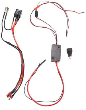 LootPop Metallisches Umrüstsatz für den TOYAN FS-V800WGPC V8-Motor – Enthält Zündverteiler (CDI-Igniter), Hochspannungswicklung und Relais – motorspezifisches Zündsystem