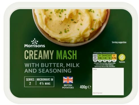 Morrisons Mash Potato, 400g