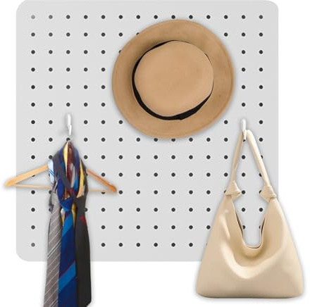 Fenayuu Planchette murale pour bureau, organisation multifonctionnelle pour outils, papeterie, décoration de cuisine, chambre à coucher