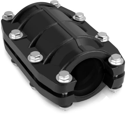 Remingtape Pipe Repair Clamp 3/4 Inch Leak Sealer,Emergency Pipe Repair Kit for Plastic and Metal Pipes