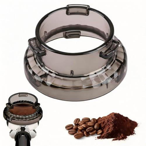 54mm Dosing Funnel for Sage Coffee Machines – Espresso Dosing Ring & Coffee Accessory, Leak-Proof Portafilter Funnel for Mess-Free Grinding – Essential Espresso Machine Accessories for Home Baristas