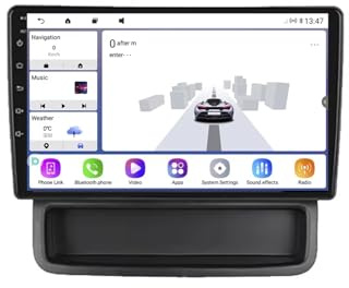 Coche de Doble DIN Radio para Renault Trafic 2 para Opel Vivaro Android 15 9 Inches Android Auto Steering Wheel Controls para, 8Core 6G+128G