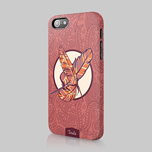 Tirita Phone Case Compatible with iPhone 6 & 6s Hard Cover Western Horses Cactus