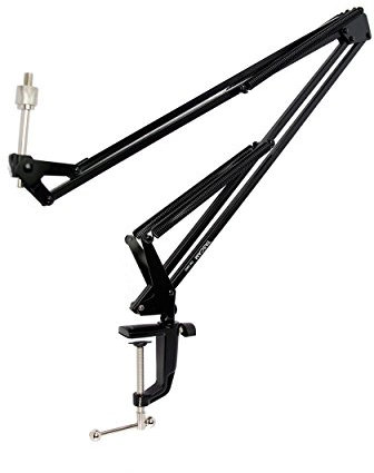 Tascam Broadcast Stil Desktop Boom Stand (tm-am2)