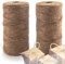 Natürlicher Jutegarn 2er Pack – Beste Bastelschnur Zum Bastel, Geschenke Verpacken, Verpackungen, Gartenarbeit und Mehr – 200m Hochqualitative 3-lagige Kordel für Haus und Garten