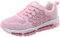 frysen Herren Damen Sportschuhe Laufschuhe mit Luftpolster Turnschuhe Profilsohle Sneakers Leichte Schuhe Pink 41