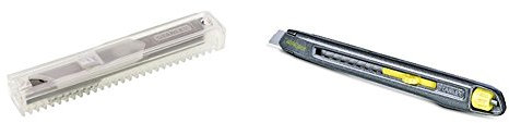 Stanley Snap Off Blades 9 MM with Blade Knife