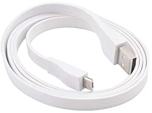 cellhelmet USB Charging Cable for Logitech UE Boom/Megaboom/Ultimate Ears MEGABLAST Speaker White