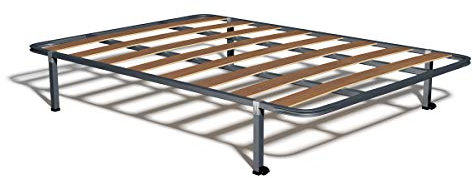 NATURALIA Lattenrost Dreams, Stahlrohr und Pappe, 135 x 200 cm