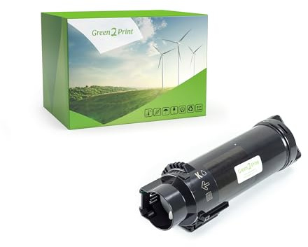 Green2Print Toner schwarz 3000 Seiten ersetzt Dell 593-BBSB passend für Dell S2825CDN, H625CDW, H825CDW