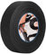 Kabelbaum für Kraftfahrzeuge, Automotive Tape, Mehrzweck-Kabelbaum für Autos, hitzebeständiges Klebeband aus Stoff zur Reduzierung von Geräuschen für Automotorräder, schwarz(32 mm * 11,5 mm)