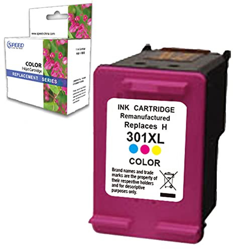 Patrone kompatibel mit HP 301 XL Farbe Drucker Deskjet 1050 2050 2050 1000