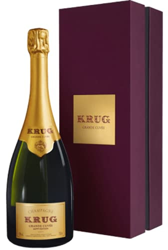 Champagne A.O.C. Grande Cuvée 168ème èdition Gift Box Krug Bollicine Francia 12,0%