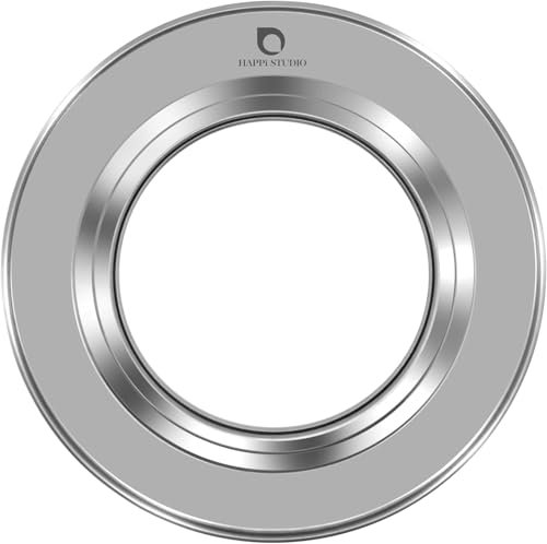 304 Stainless Steel Steamer Ring Adapter for 8in to 13in Bamboo Steamer Basket