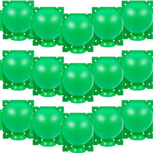 Wiederverwendbare Pflanzen Wurzeln Wachsen Box Propagation Ball Pfropfvorrichtung Assisted Garten Pflanze Rooter Box Schneiden Wurzelkontrolle Pfropfen Botanik Wurzelkontrolle, S, Grün (20 Stücke)