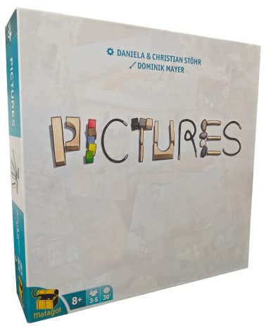 Matagot Pictures Gesellschaftsspiel – Familienspiel – Fantasie-Spiel – lustig & originell – Gewinner des Spiels der Jahre 2020 – von 3 bis 5 Spieler ab 8 Jahren