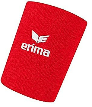 Erima Unisex Absorbierendes Basic Schwei band, Rot, Einheitsgröße EU
