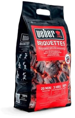 WEBER - Borsa bricchetti 4kg weber - EDM 73066