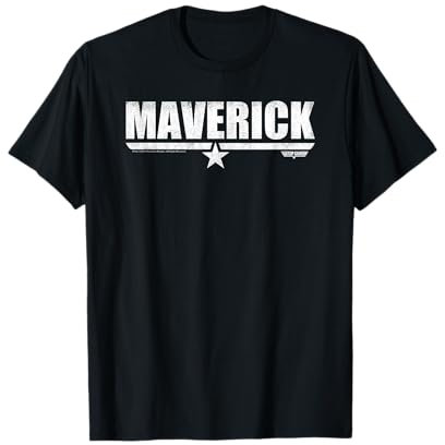 Top Gun Maverick Logo T-Shirt