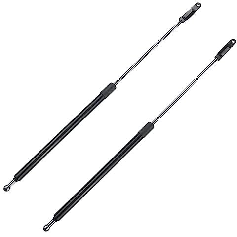 Frankberg 2x Gasfeder Dämpfer Heckklappe Kompatibel mit Polo Coupe 80 86C 1.0L 1.1L 1.3L 1981-1990 Replace# 871827550