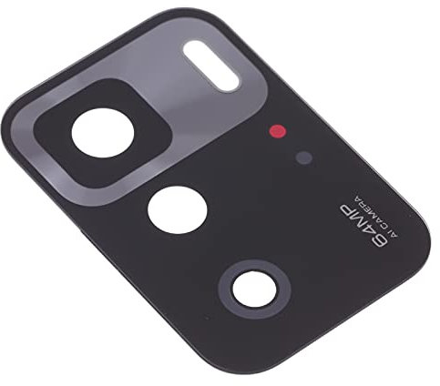 Compatible para Xiaomi Redmi Note 10 Pro 5G Cristal Cristal Cristal Glass para Reemplazo Lente BACK Cámara + Biadhesivo