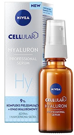 NIVEA Cellular Hyaluron Profi Gesichtsserum mit Hyaluronsäure 30ml