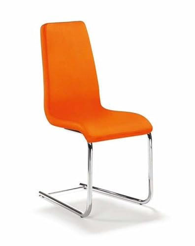 Schwingstuhl Freischwinger mySYMPHONY Orange