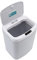 Poubelle à capteur intelligent , poubelle automatique à induction infrarouge à détection double mode stéréo pour chambre à coucher pour salon pour bureau(Gris)