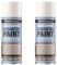 PEBBLE HUG 2X Brilliant White Radiator Spray Paint, Versatile Application, Heat Resistant, Tough Protection, Ready For Assembly, Quick Dry Formula - Transform with Ease- 400ml