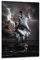 Shenywell Wanddeko Poster Schwarze Perle aus Fluch der Karibik, Poster, dekorative Malerei, Leinwand, Wandkunst, Wohnzimmer 60X90cm Kein Rahmen