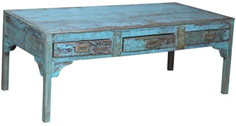 GURU SHOP Bodenschreibtisch - Modell 13b, 47x123x58 cm