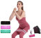 GTI Fitnessband Widerstandsbänder Set (3er Pack) Widerstandsbänder für Hüften, Gesäß und Beine Trainingsbänder für Beintraining, Krafttraining, Muskelaufbau, Yoga, Crossfit, Gymnastik