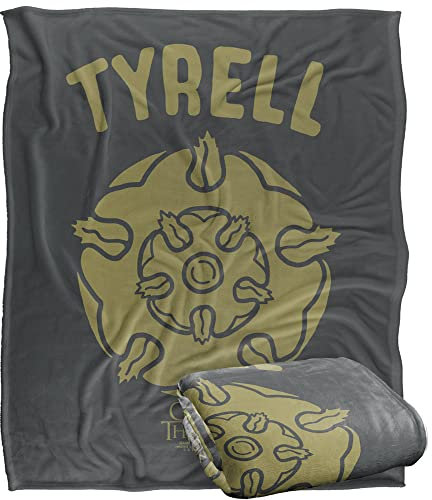 GAME OF THRONES Kuscheldecke Silky Touch, superweich, 152 x 127 cm