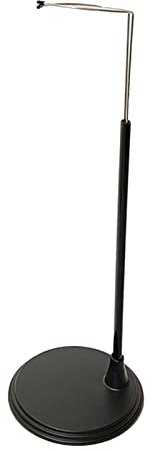 Folpus Puppenständer, Verstellbarer Runder Sockel, Sammlerfigurenständer, Geschenke für Erwachsene, 60cm Puppe