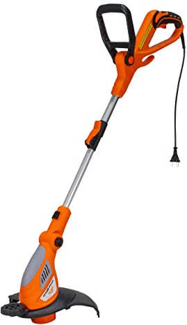 RURIS TE500 Pivot Coupe-Bordure Électrique 500W 300 mm Tete Pivotante