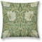 Keebik Exhibition Green William Morris Pimpernel Deko-Kissenbezüge für den Außenbereich, Samt, weiche Kissenbezüge, Heimdekoration, Wohnzimmer, Kissenbezug für Bett, Couch, Auto, 45,7 x 45,7 cm