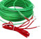 Pipe House Greenhouse Heating Wire Heater Soil Heating Cable for Plants Vegetables Soil Electronics (Size : 100 meters)